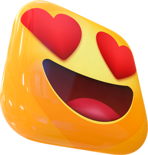 Love Emoji 3D Styles